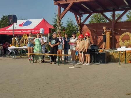 Udział w gminnych dożynkach w Konarzewie