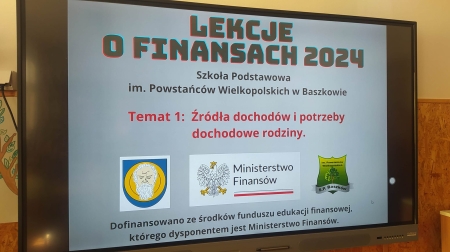 Lekcja o finansach