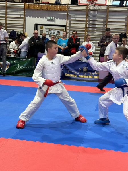 XXII Zduny Cup Karate 2024 o Puchar Burmistrza Zdun.