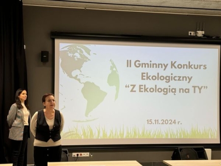 Drugi Gminny Konkurs Ekologiczny