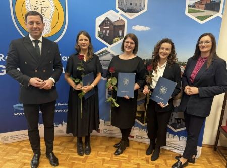 Finał awansu zawodowego naszych koleżanek! 