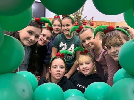 Chemiczna paleta barw - zieleń 