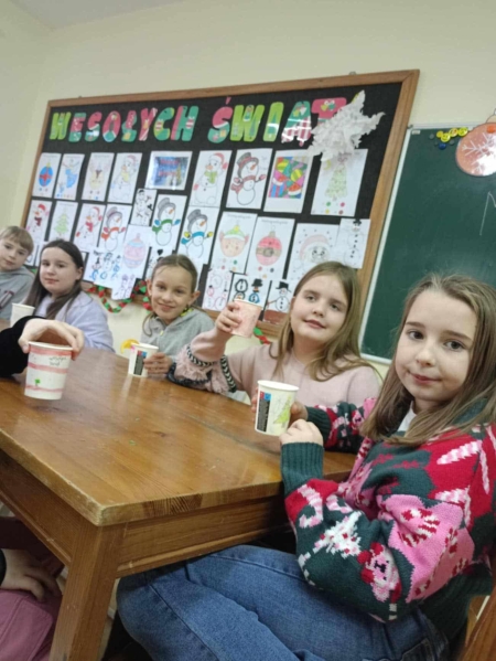 Grudzień na świetlicy szkolnej