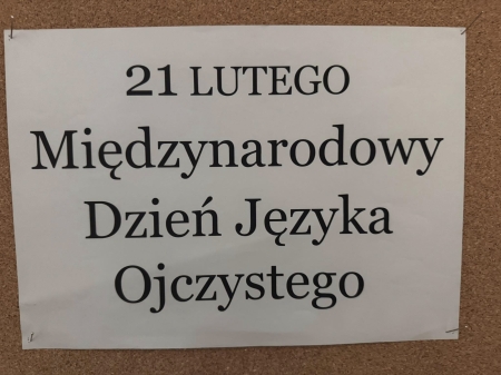Międzynarodowy Dzień Języka Ojczystego
