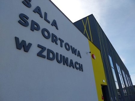 Otwarcie kompleksu sportowego w Zdunach