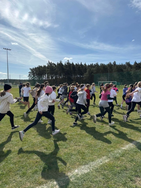 Biegi przełajowe w Zdunach