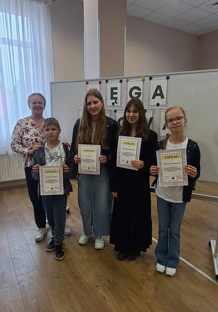 Międzyszkolny Konkurs Matematyczny ''Tęga głowa''