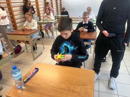 Kolejna edycja konkursu ''Kosta Rubika i nie tylko''