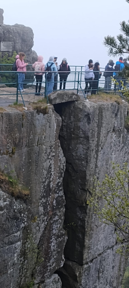 Wycieczka na Szczeliniec Wielki