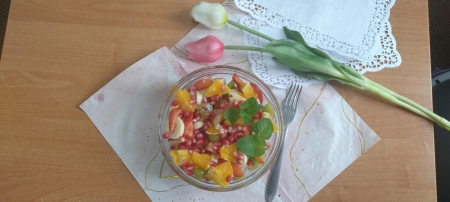 Zajęcia kulinarne na lekcji techniki