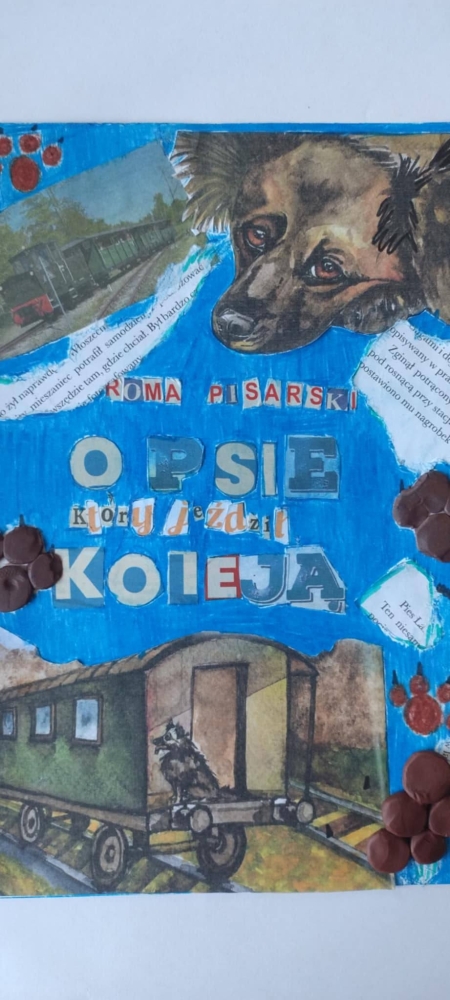 Konkurs ''Kolaż powieścią natchniony''