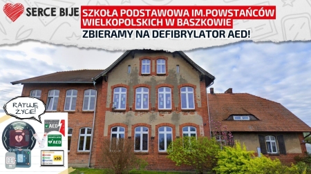 Zrzutka na zakup defibrylatora AED