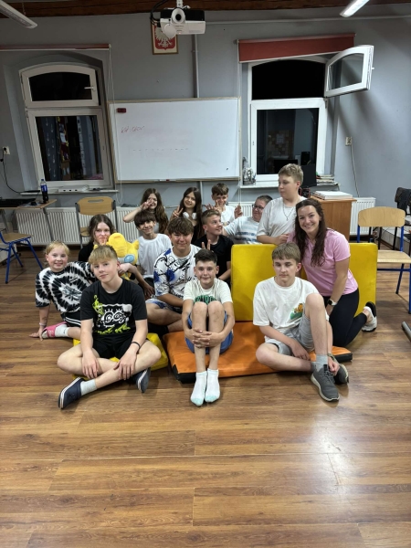 Nocowanie uczniów z klasy 4 i 7