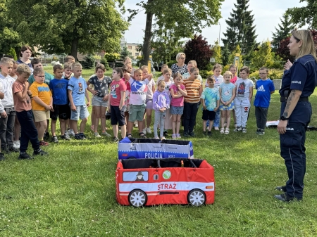 Spotkanie z policjantem