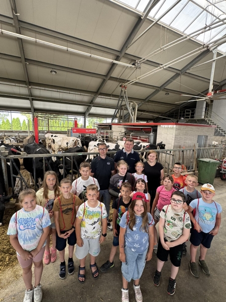 Odwiedziny gospodarstwa Państwa Hoffmann 