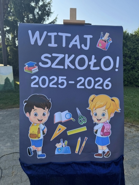 Rozpoczęcie roku szkolnego  2025/2026