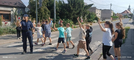 Spotkanie z policjantem