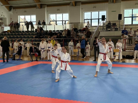  Turniej karate Carbo Energia w Bogatyni.