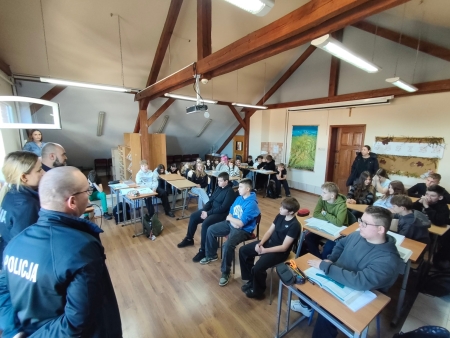 Profilaktyka w naszej szkole!