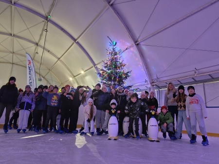 Wycieczka uczniów z klasy 4 i 5