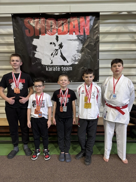 9 Turniej Karate Dzieci i Młodzieży w Cieszkowie