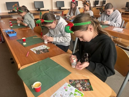 Działalność ''Zielonych'' na kółku chemicznym w styczniu