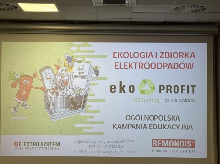 Sukces w zbiórce elektrośmieci