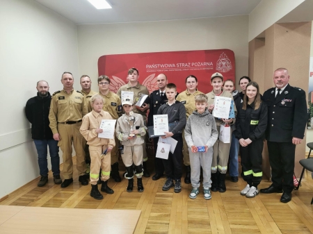 Turniej Wiedzy Pożarniczej