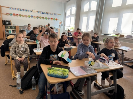 Odwiedziny przyszłych pierwszoklasistów 