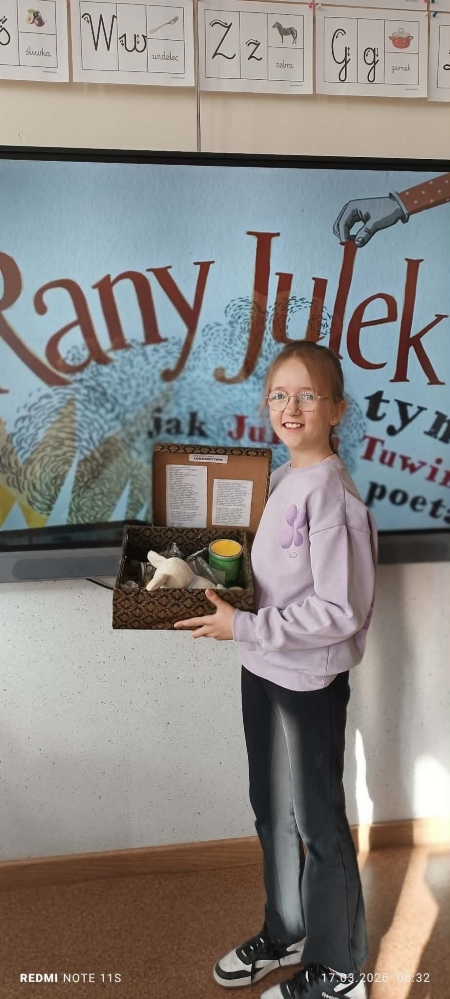 „Rany Julek! O tym, jak Julian Tuwim został poetą”