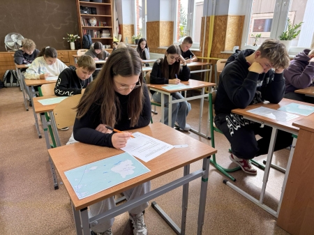 Szkolny Konkurs o Ziemi Baszkowskiej 