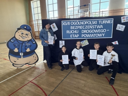 47.Turniej Bezpieczeństwa w Ruchu Drogowym