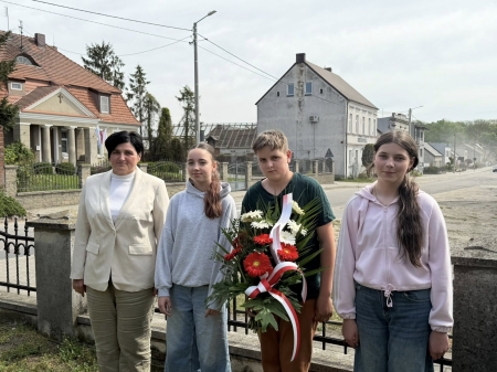 Podziękowanie dla strażaków
