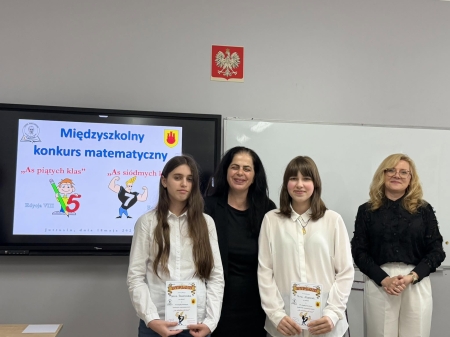 Konkurs matematyczny w Jutrosinie