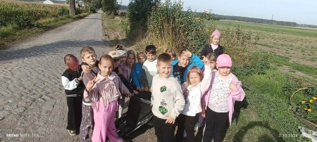 Leśną ścieżką – siejemy nasiona dobra!