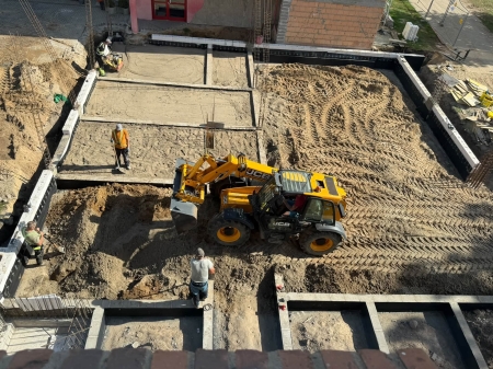 Fotorelacja z budowy łącznika